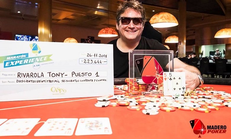 Tony Rivarola se cargó la Maratón Experience de Noviembre