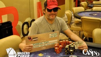 Tony Rivarola sigue fino y se cargó el Bounty 5K de Madero Poker