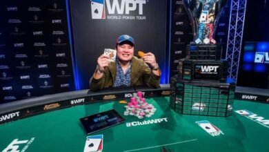 Tony Tran ganó su segundo trofeo del WPT