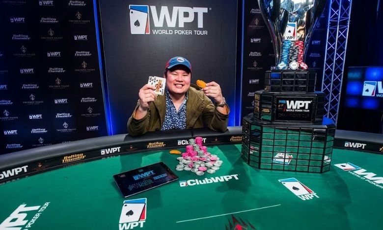 Tony Tran ganó su segundo trofeo del WPT