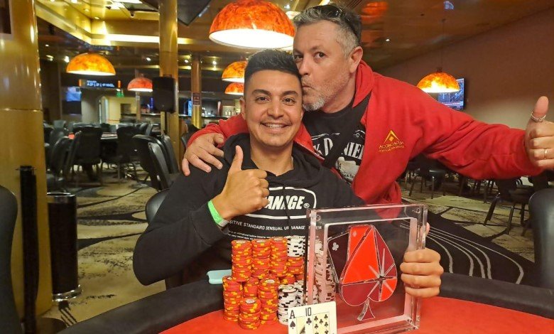 Torneo de Campeones: Leandro Chilano fue el mejor de los mejores. Torneo de Campeones Leandro Chilano 2022