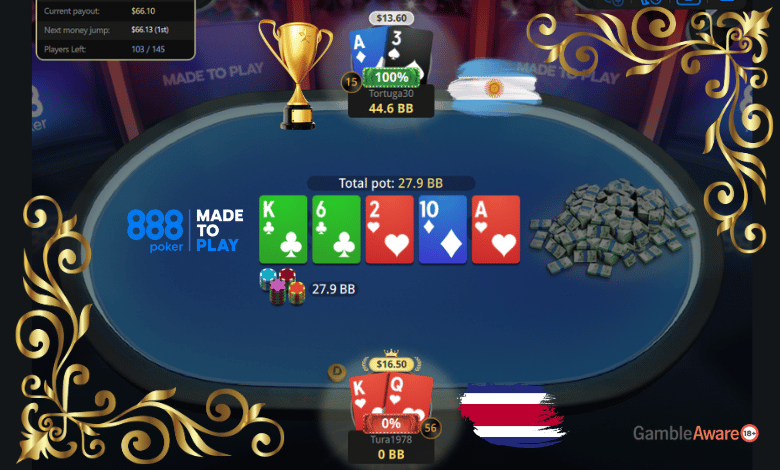 Tortuga30 argentina 888poker latam league