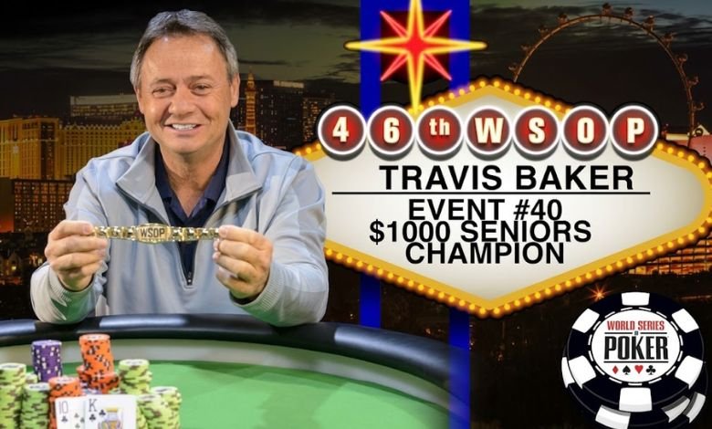 Travis Baker Evento #40 Seniors