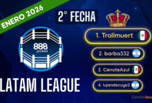 Trollmuert de Mexico es el campeón de la 2da fecha de Enero (2)