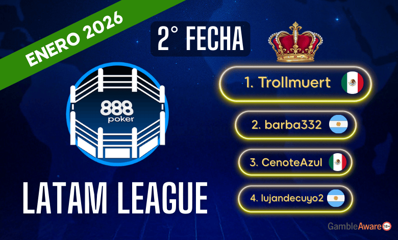 Trollmuert de Mexico es el campeón de la 2da fecha de Enero (2)