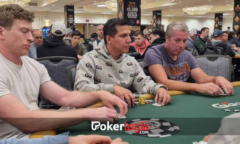 Tullio Bertoli WSOP 2023 Main Event Dia 1D