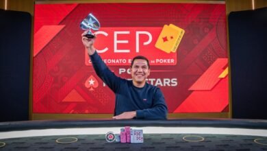 Tullio Bertoli se corona campeón del Main Event del CEP Barcelona en el inicio del 20º aniversario