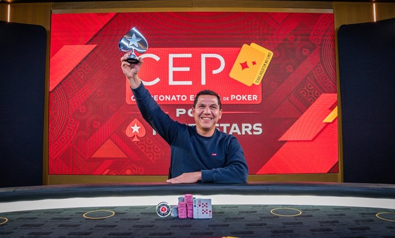 Tullio Bertoli se corona campeón del Main Event del CEP Barcelona en el inicio del 20º aniversario