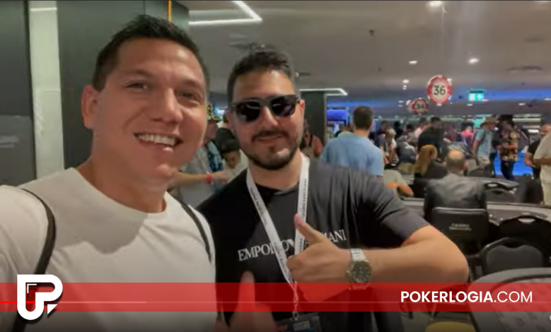 Tullio Bertoli venezuela Gerardo Rodriguez Perú Poker