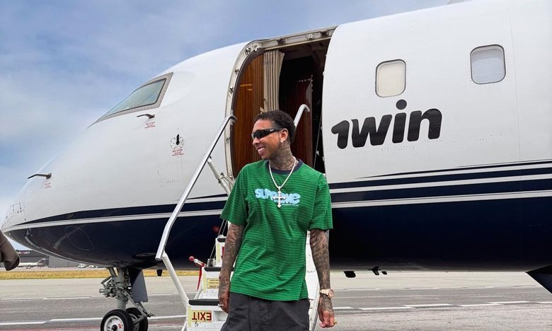 Tyga Enters 1win VIP Program