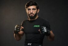 UFC Arman Tsarukyan jack.com Brand Ambassador