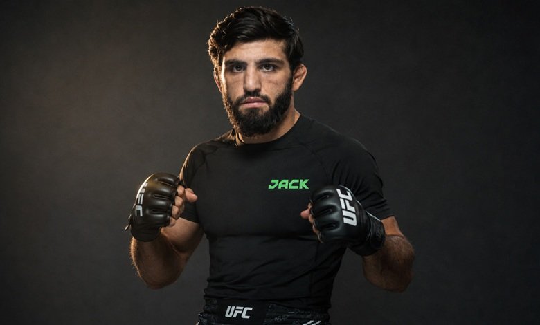 UFC Arman Tsarukyan jack.com Brand Ambassador