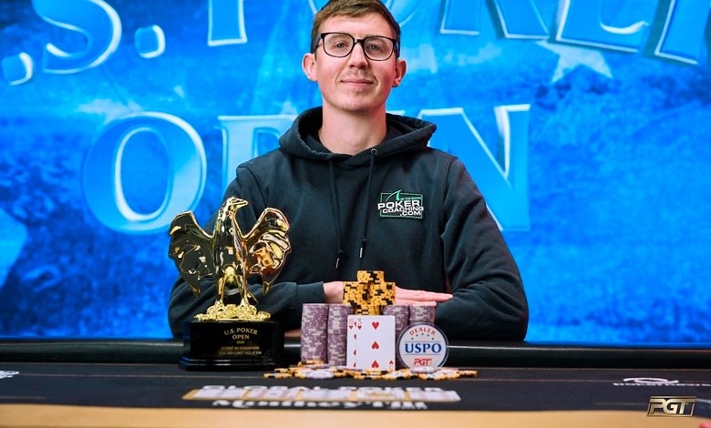 USPO 2026 Evento 1 Brock Wilson