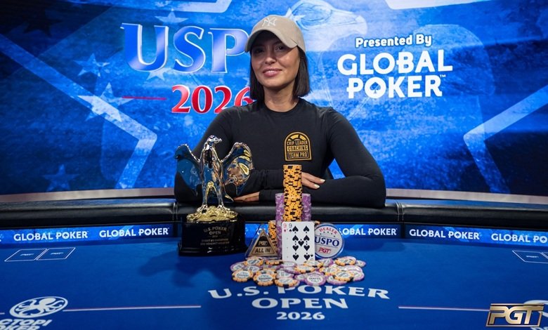 USPO 2026 Evento 3 Cherish Andrews