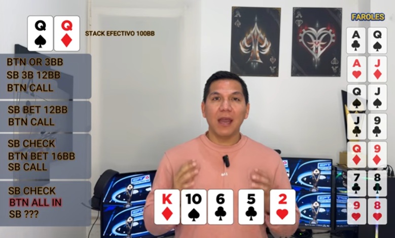 VIDEO Tullio Bértoli mejorar la lectura de rangos en el poker