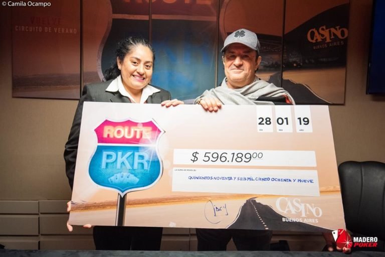 Se entregaron los premios del Route Poker