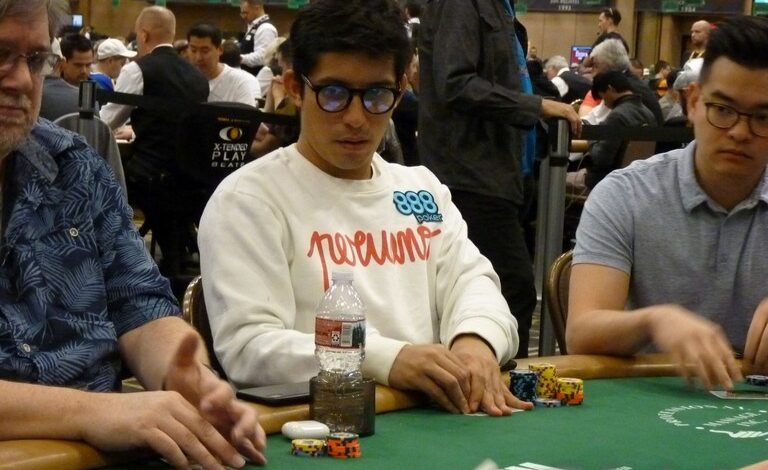 Diego Ventura High Roller