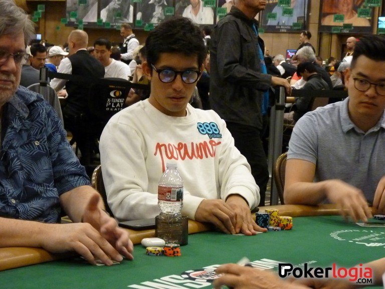 Nueva mesa final para Diego Ventura en un High Roller Diego Ventura High Roller
