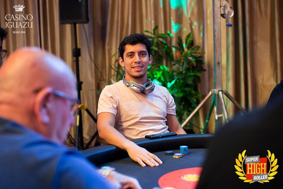 Diego Ventura se destacó en el WPT Montreal Online Diego Ventura WPT