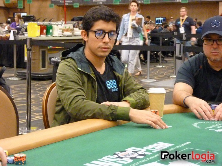 Online: Diego Ventura sumó 3 nuevas mesas finales Diego Ventura