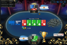 VilteAgustin picó en punta en la liga de ABRIL 2026