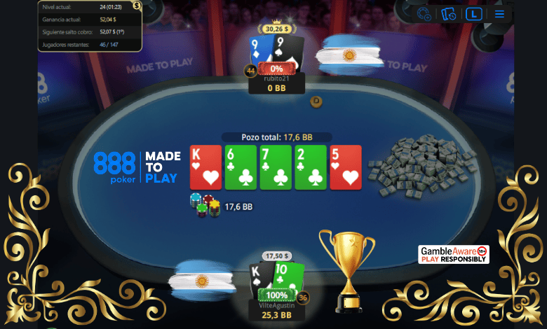 VilteAgustin picó en punta en la liga de ABRIL 2026