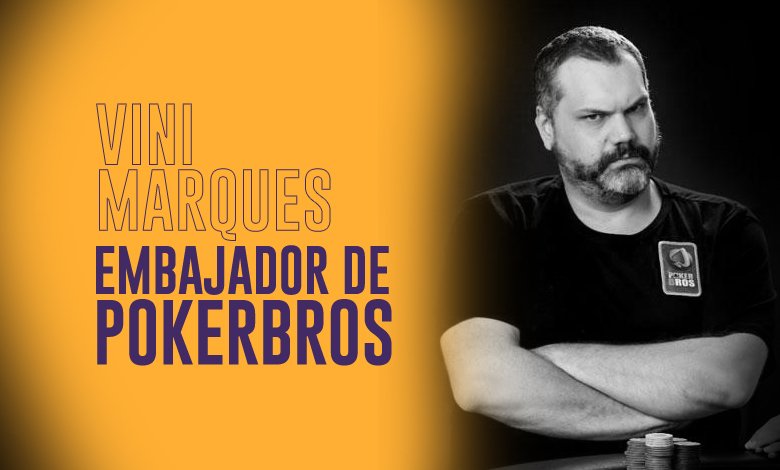 VIDEO: Entrevista al Embajador de PokerBROS Vini Marques Vini Marques