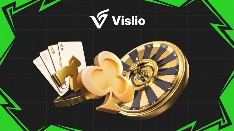 Vislio presenta un bono de casino gratis