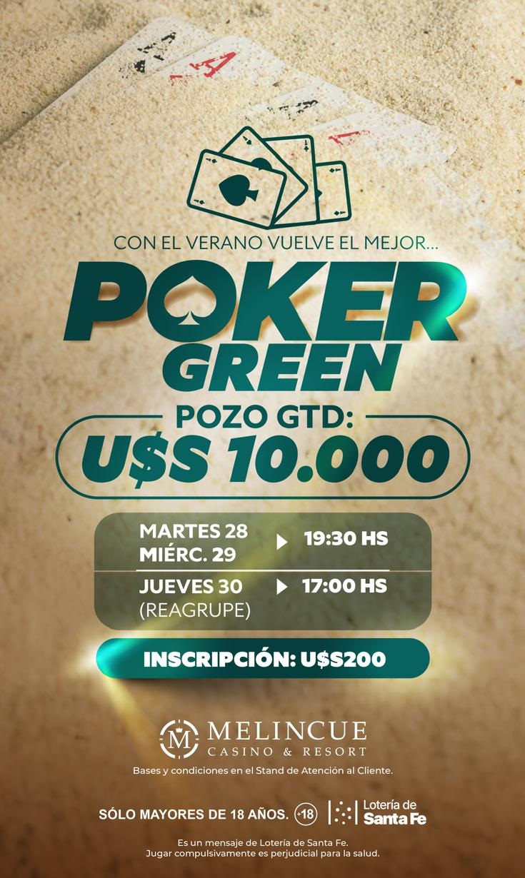 Vuelve el poker a Melincué