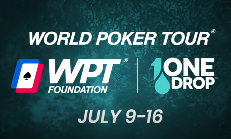 WPT EVERY ONE 1ONE DROP WYNN LAS VEGAS