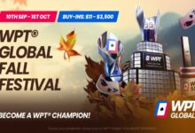 WPT Global Fall Festival online 2023