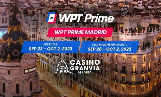 WPT madrid 2023