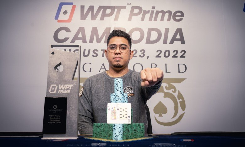 Se jugó el WPT Prime de Cambodia con récord de entradas WPT Prime Cambodia NagaWorld Integrated Resort