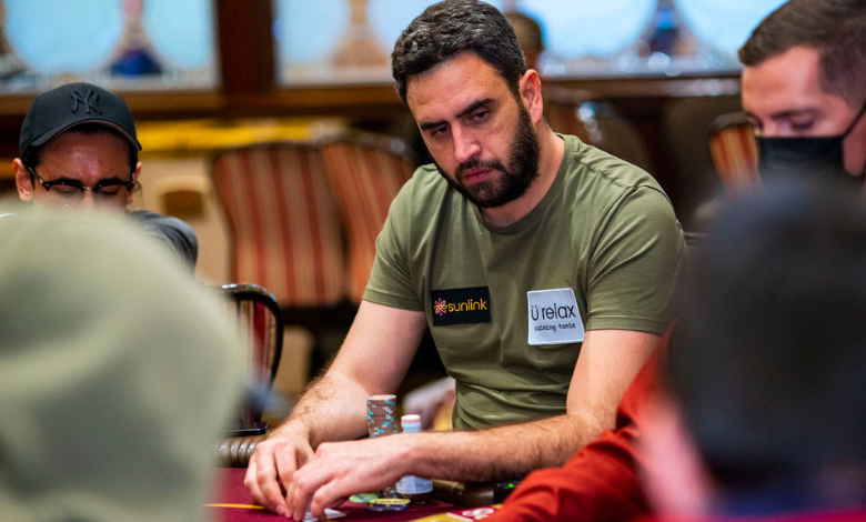 WPT venetian finalistas