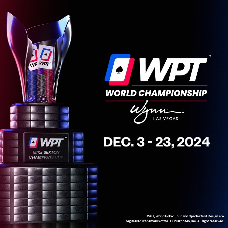 WPT World Championship 2024 final