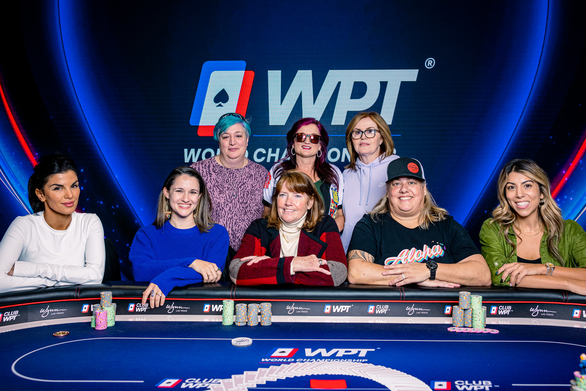 WPT ladies 2023