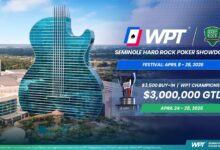 WPT regresa a Florida con el Championship del Seminole Hard Rock