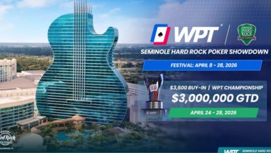 WPT regresa a Florida con el Championship del Seminole Hard Rock