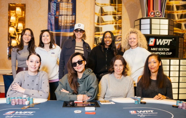 WPT ladies 2024 