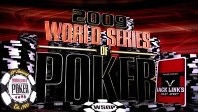 WSOP 2009
