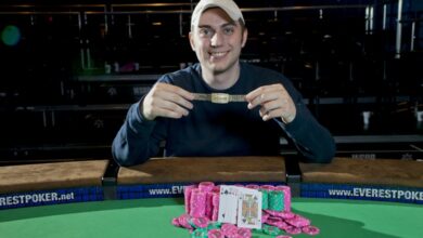 WSOP 2010: David Baker conquista el Evento #19