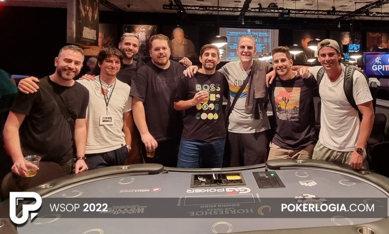 Informe Especial: Todos los cobros argentinos en la WSOP 2022 WSOP 2022 argentina Pachi Gallardo fernando gatto