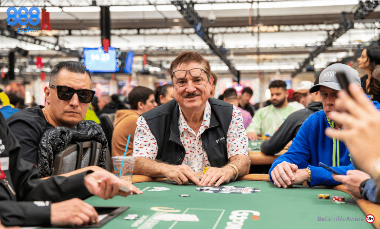 WSOP 2023 Main Event DIA 1B Humberto Brenes