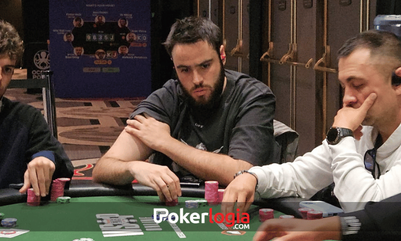 WSOP 2025 Deep run Felipe Campins Evento 17 NLH $2K