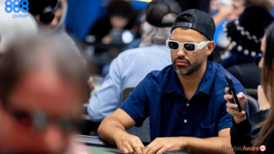 WSOP 2025 Main Event Kun Aguero