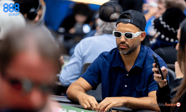 WSOP 2025 Main Event Kun Aguero