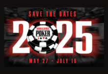 WSOP 2025 calendario HorseShoe Paris