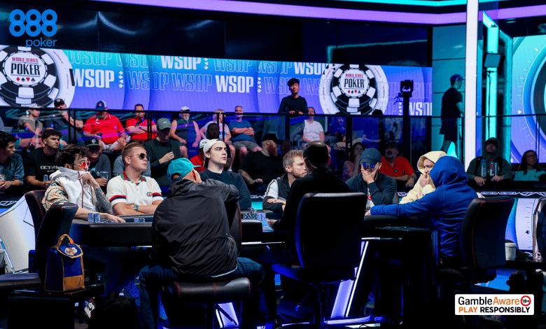 WSOP 2026 Main Event DIA 8