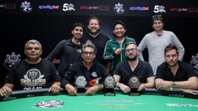 WSOP Brasil: Federico Molina finalista del Super High Roller