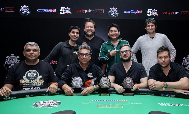 WSOP Brasil: Federico Molina finalista del Super High Roller